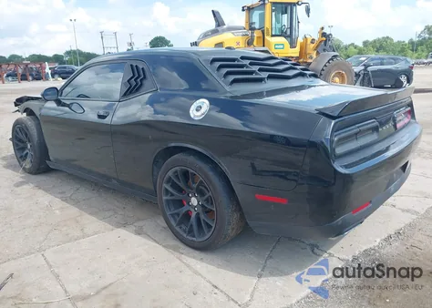 2016 Dodge Challenger Srt 392 из США, поврежденный, VIN 2C3CDZDJ7GH236034